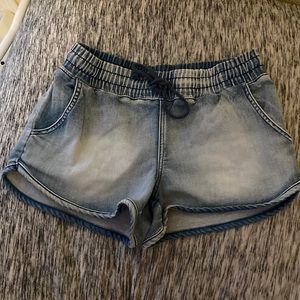 Washed Jean short - medium